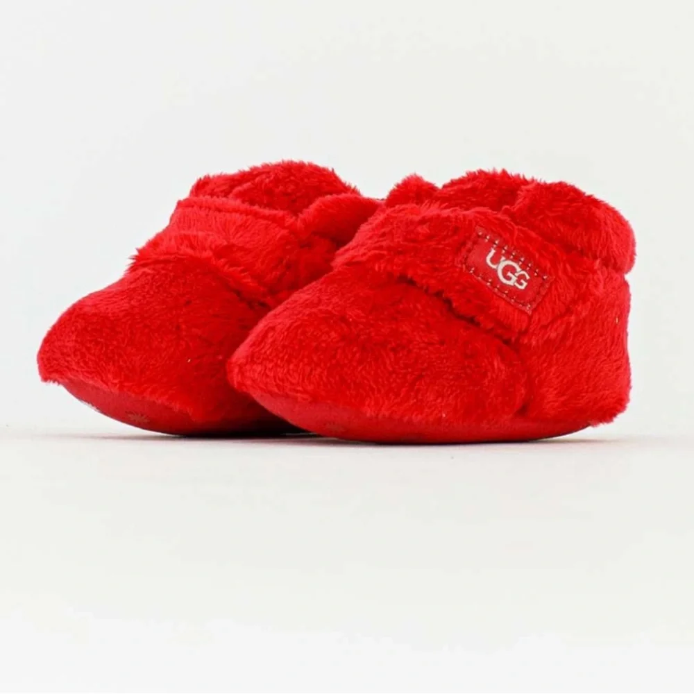 UGG KIDS BIXBEE ANKLE CRIB BOOTIES NEW  2/3 (6-12 months)